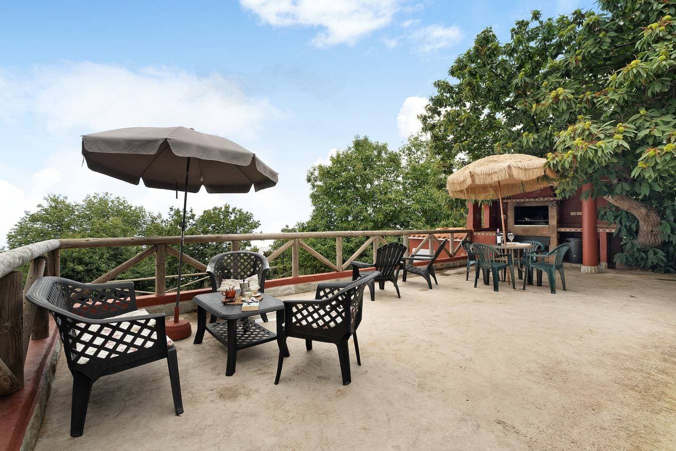 Foto 3 von 24: Ferienhaus 'Los Nardos' mit Meerblick, privater Terrasse und privatem Garten