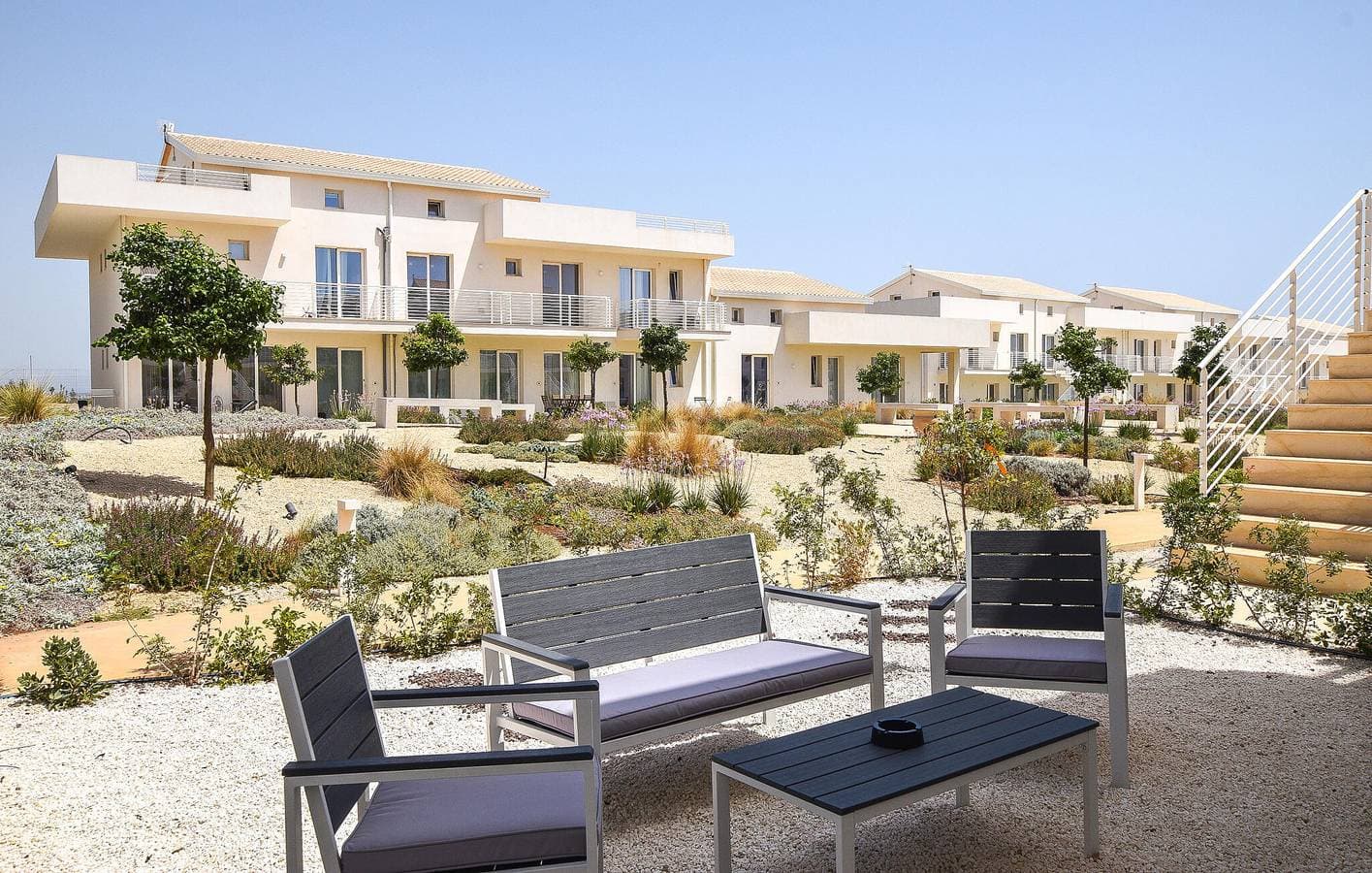Foto 5 von 21: Apartment mit Meerblick, Parkplatz und AC, 2,5 km zum Strand