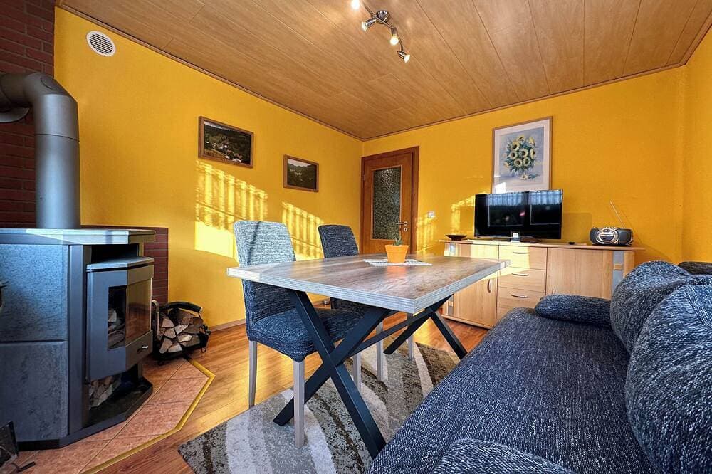 Foto 10 von 27: Ferienhaus am Hang im Thüringer Wald