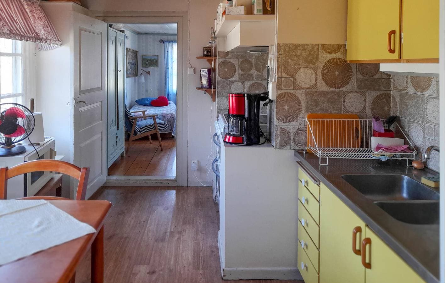 Foto 12 von 15: Ferienhaus für 5 Personen mit Terrasse