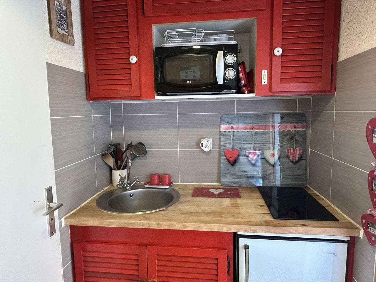Foto 3 von 15: Studio Les Saisies 4 Personen mit Balkon