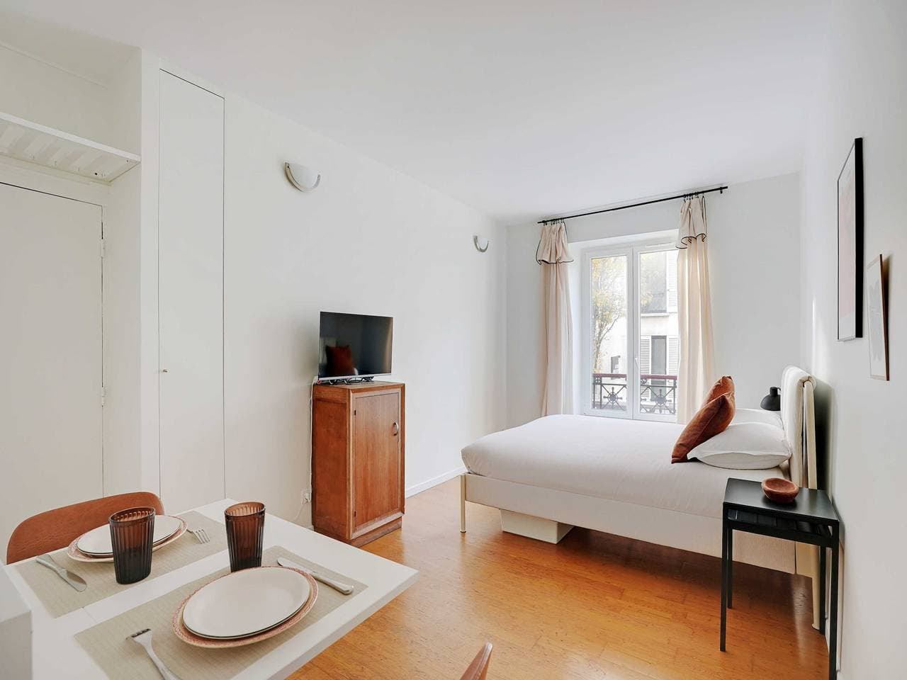 Foto 7 von 10: Modernes und gemütliches Studio - 2P - Rueil-Malmaison