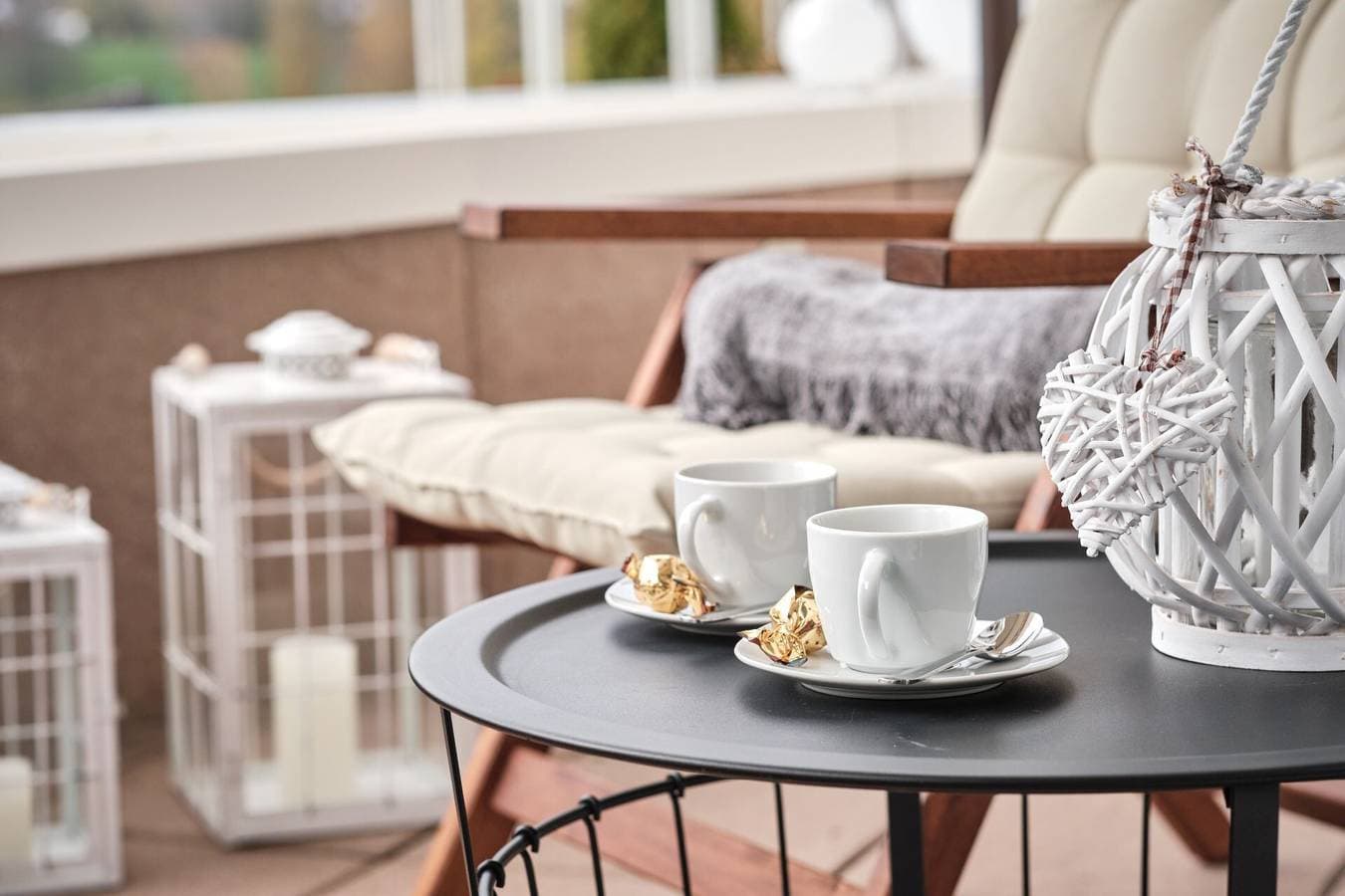 Foto 9 von 29: Ferienwohnung 'Seaview' mit Balkon und Wi-Fi