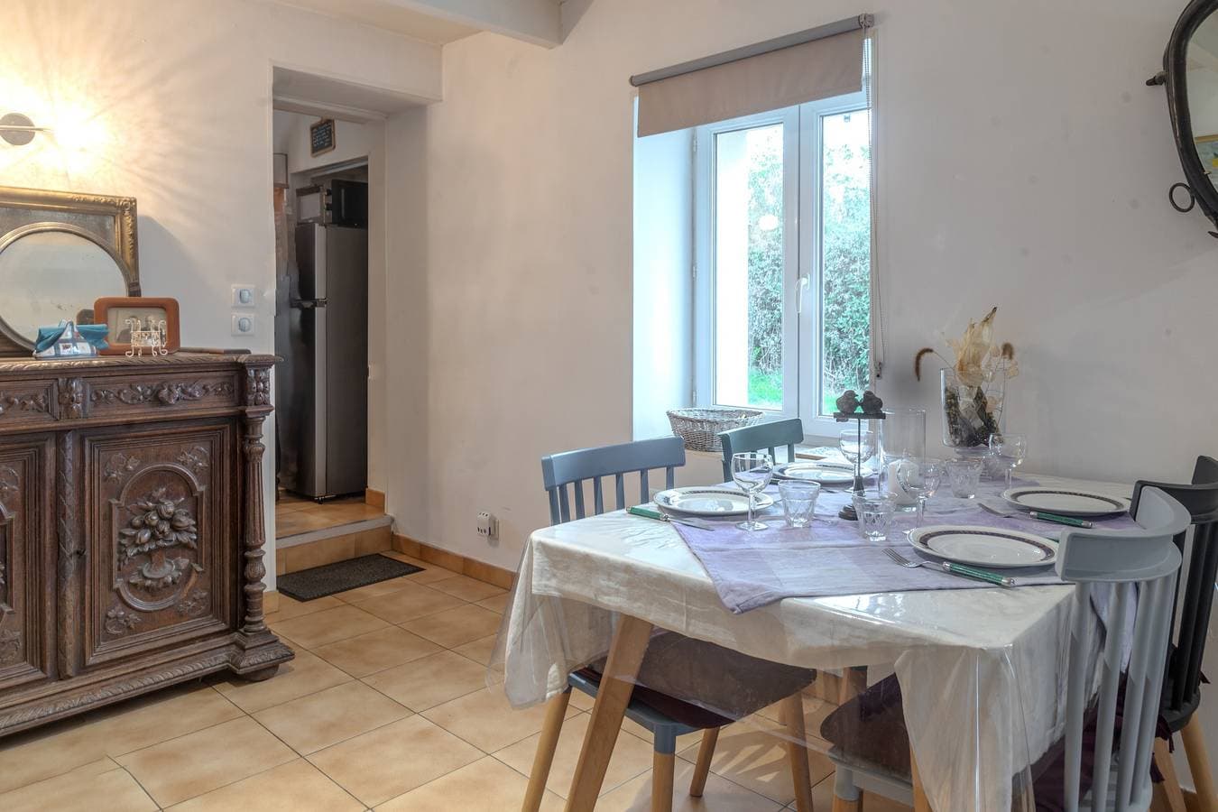 Foto 7 von 23: Ferienhaus 'La Maison D'Éloi' mit Gemeinschaftspool, privater Terrasse und WLAN