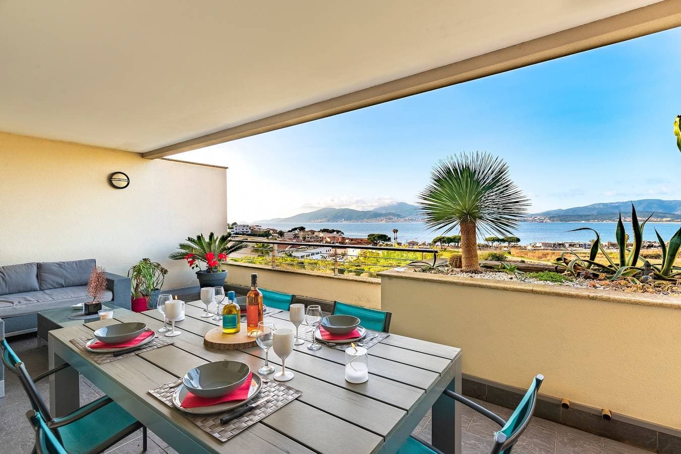 Ferienwohnung 50m² 1