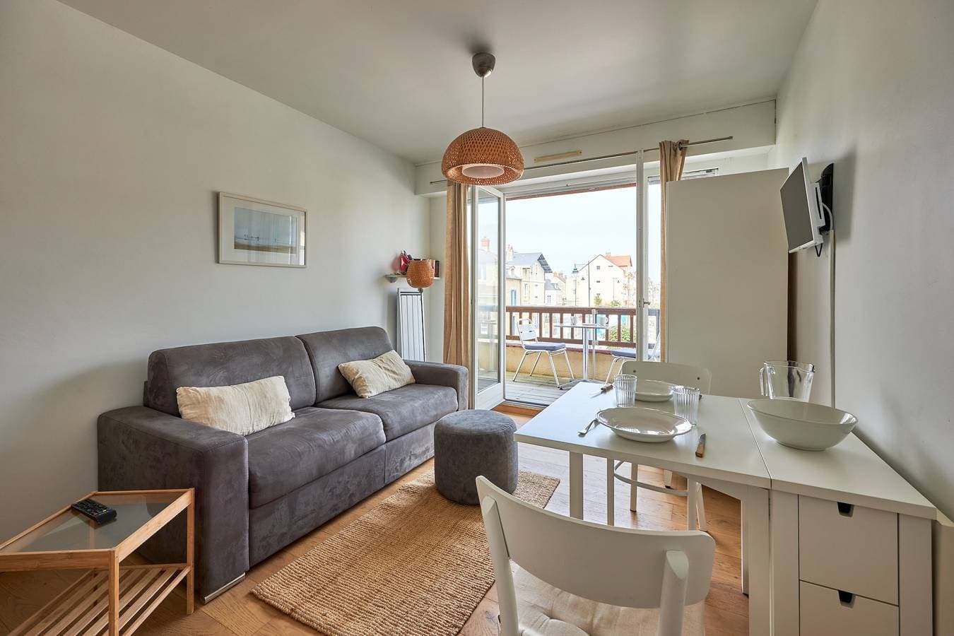 Foto 3 von 18: Ferienwohnung für 2 Personen mit Balkon