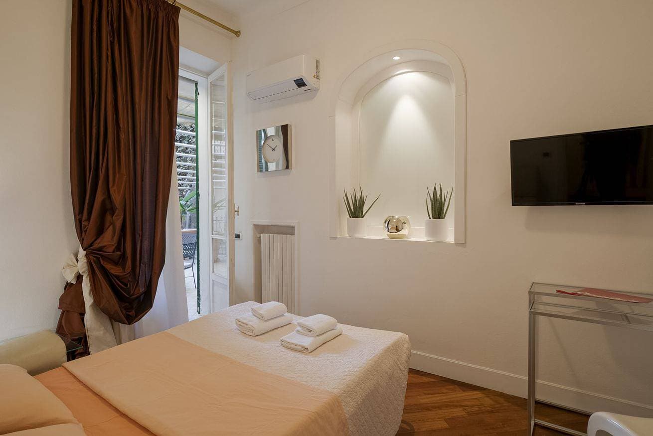 Foto 6 von 17: Ferienwohnung für 3 Personen mit Balkon/Terrasse