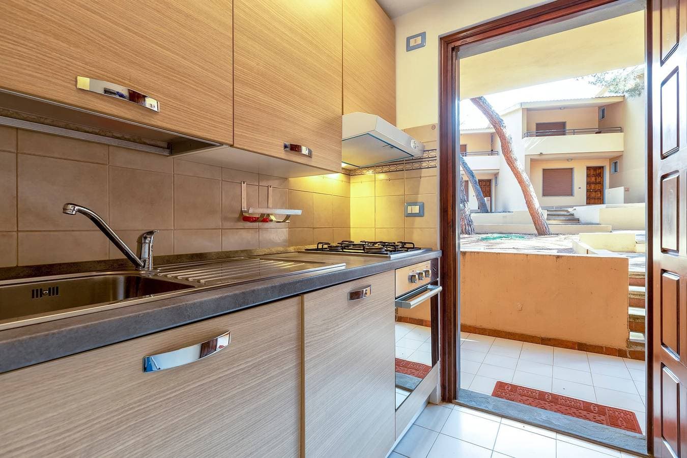 Foto 5 von 22: Ferienhaus 'Casetta Al Mare' mit WLAN – Klimaanlage im Schlafzimmer