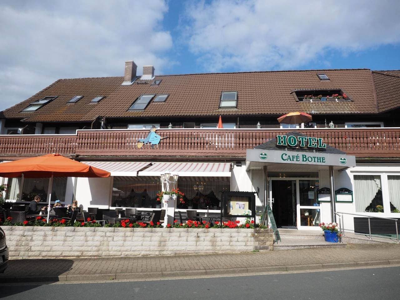 Hotel Cafe Bothe 1