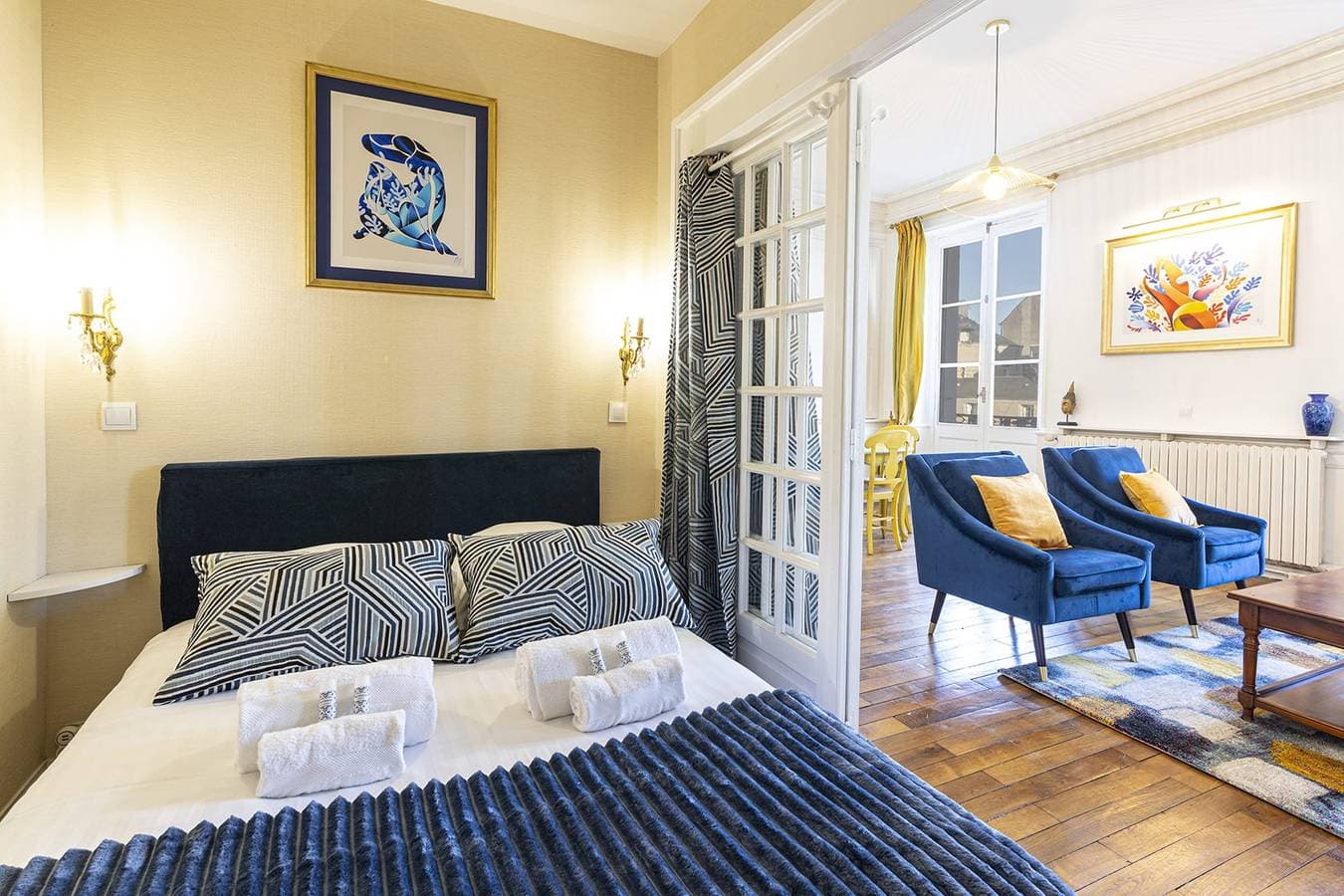 Foto 2 von 12: Ferienwohnung für 2 Personen mit Balkon