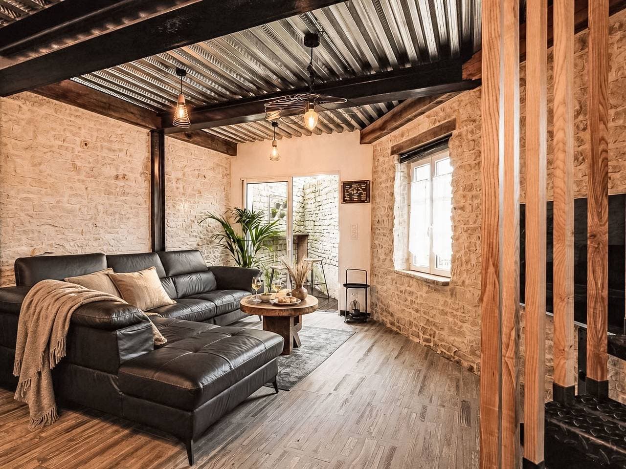 Historisches Haus Le Chai des Tortues 1