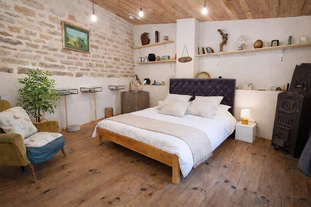 Foto 5 von 26: Stadthaus am Fuße der Abtei im Loft-Stil mit Garten restauriert!