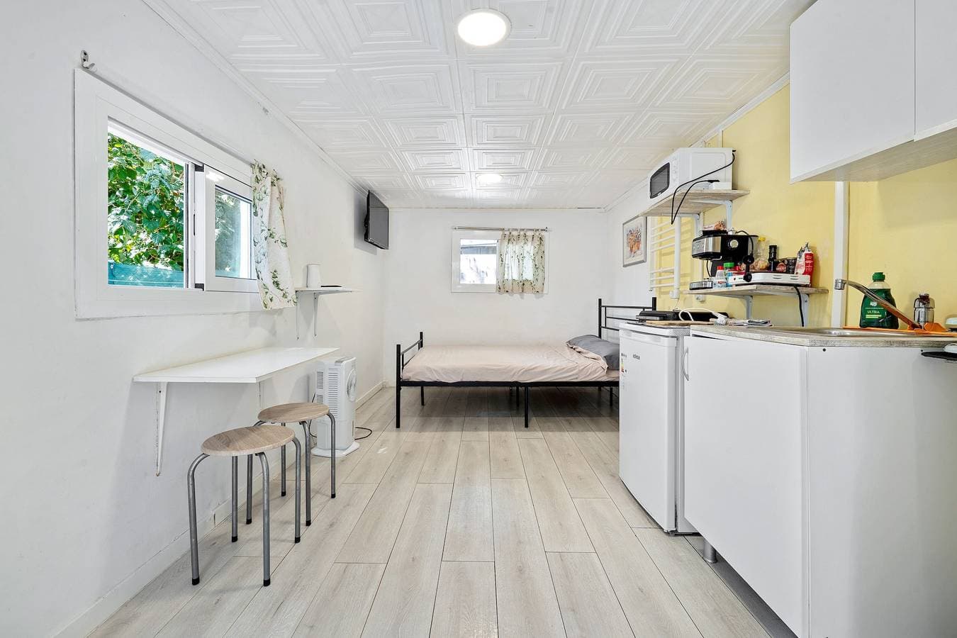 Foto 2 von 23: Studio 'Kandy 1' mit privater Terrasse, Wi-Fi und Klimaanlage