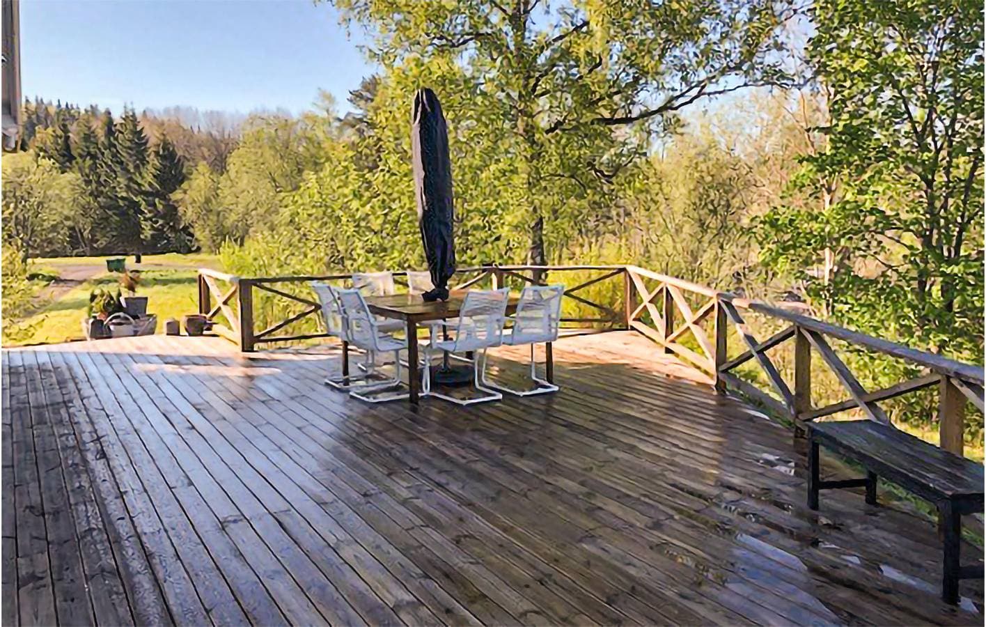 Foto 6 von 18: Ferienhaus für 6 Personen mit Seeblick