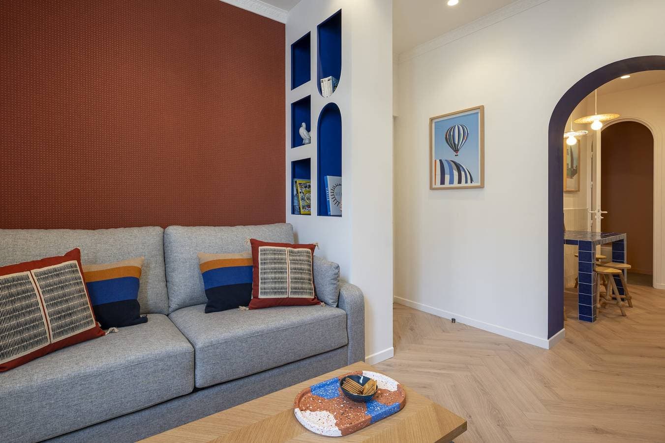 Ferienwohnung 35m² 1