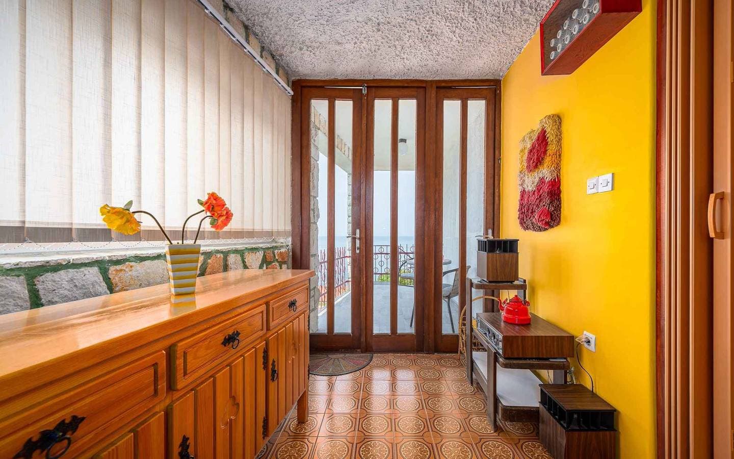 Foto 10 von 25: Ferienwohnung mit Meerblick