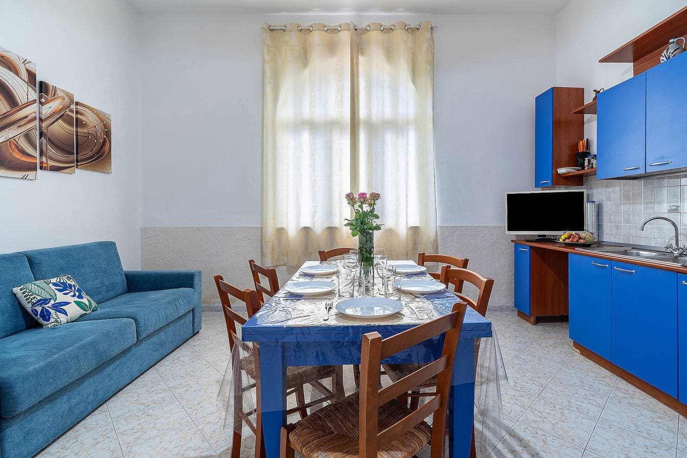 Foto 5 von 38: Komfortables, sehr gemütliches Haus für Familien, nur wenige Schritte vom Meer entfernt