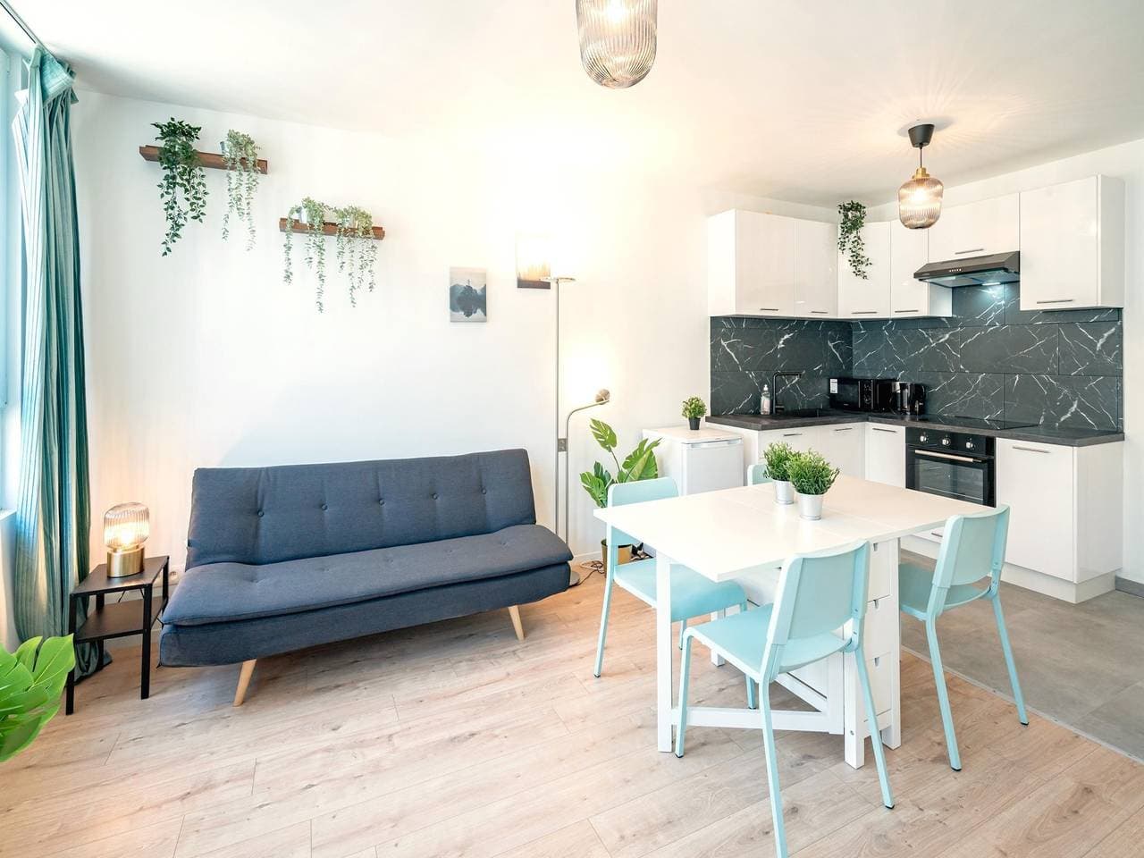 Foto 2 von 14: Gemütliches Apartment im Zentrum von Antwerpen