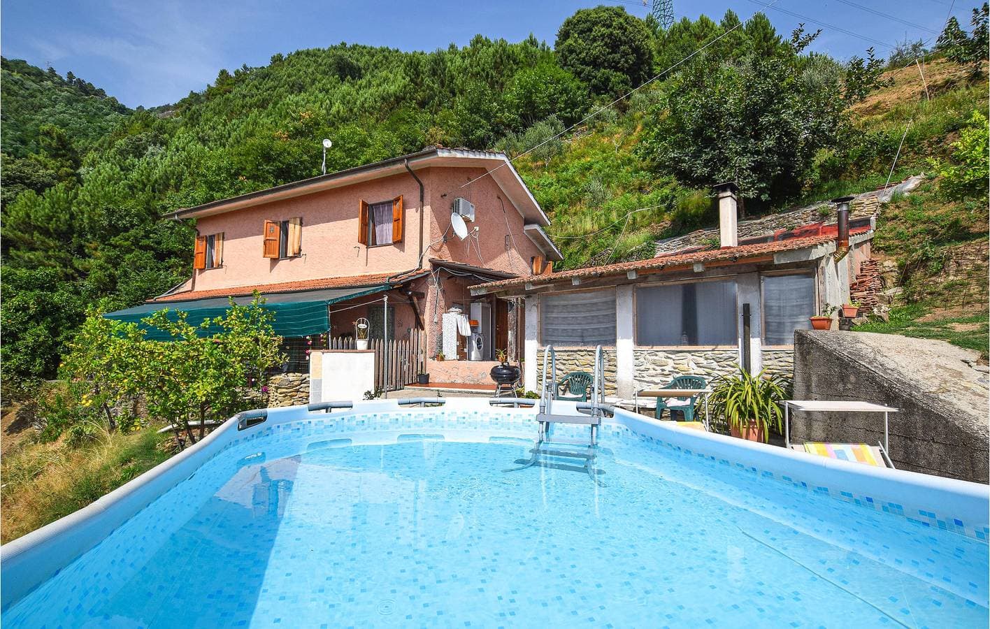 Foto 6 von 16: Apartment mit Meerblick, Pool und Garten