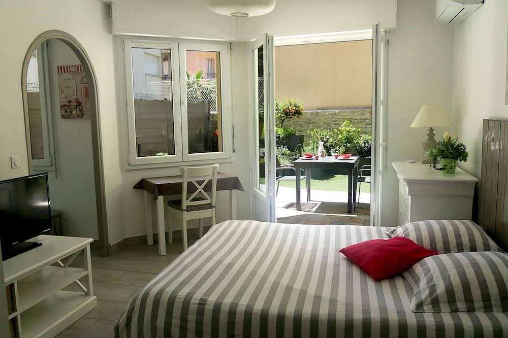 Helles Studio mit Terrasse und Garten im Zentrum von Cannes 1