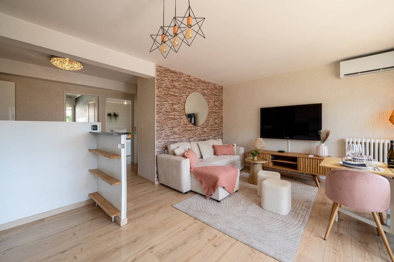 Foto 9 von 16: Ferienwohnung für 4 Personen mit Balkon