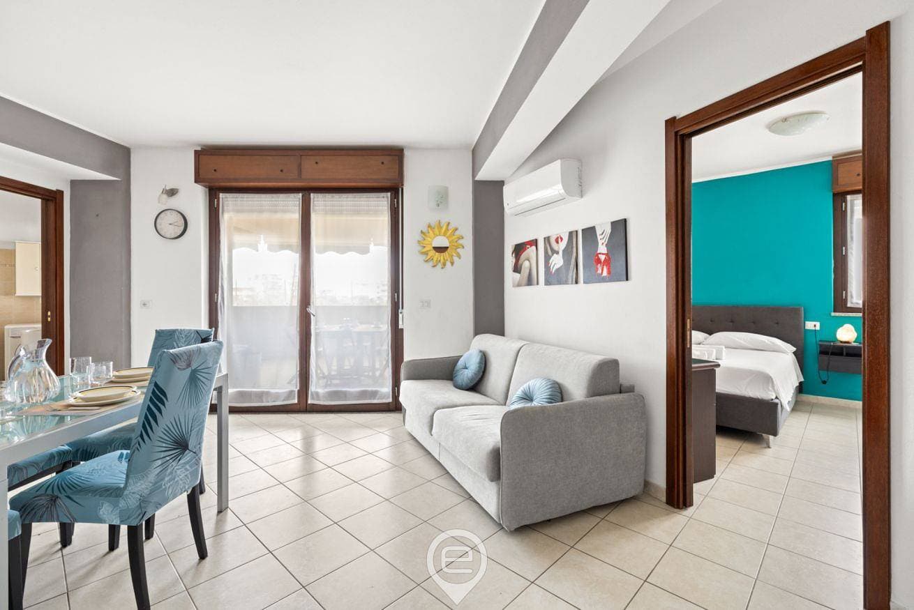 Foto 12 von 32: Ferienwohnung für 2 Personen mit Balkon/Terrasse