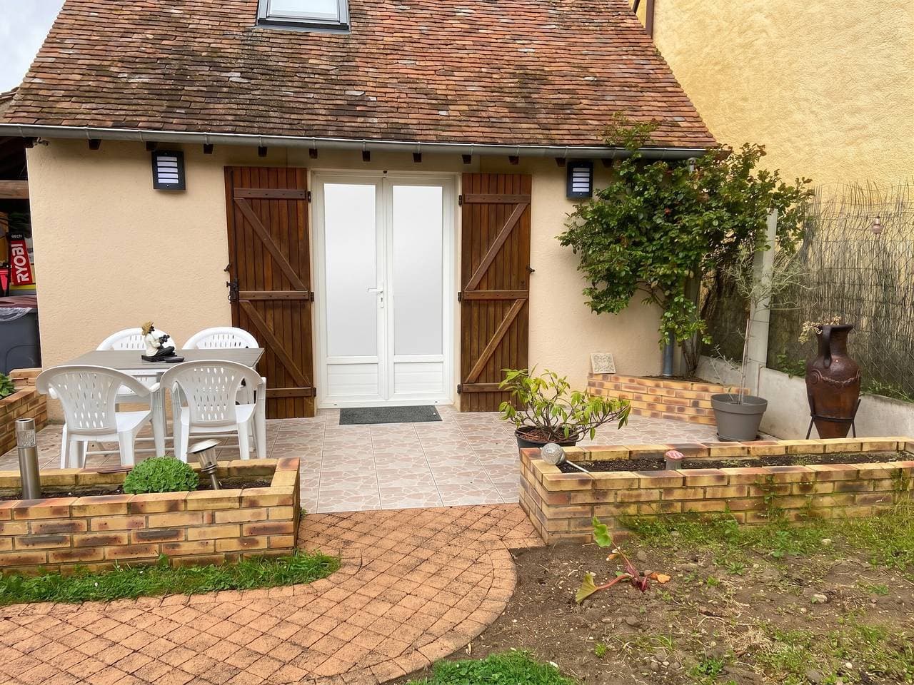 Foto 10 von 16: Charmantes Studio mit Terrasse in Chenou auf 20 m²