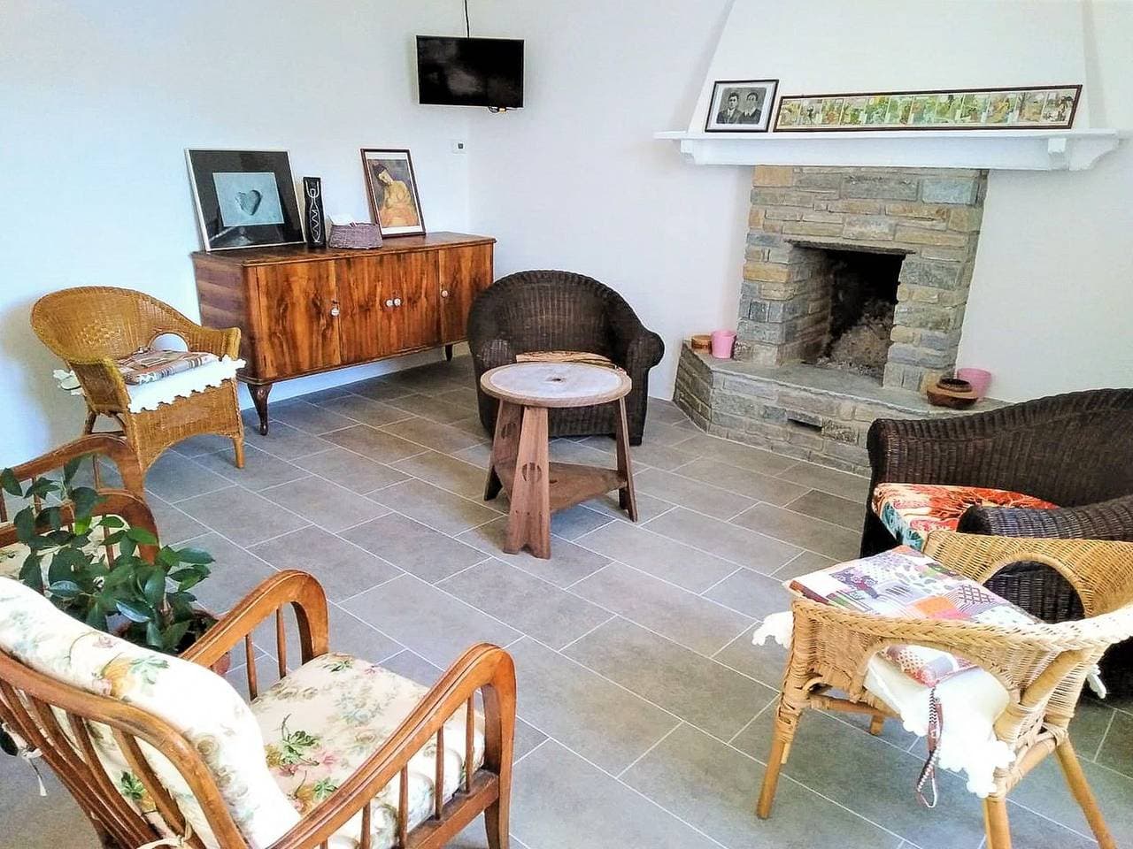 Foto 9 von 56: Tre Terre Land-Ferienhaus mit Seeblick