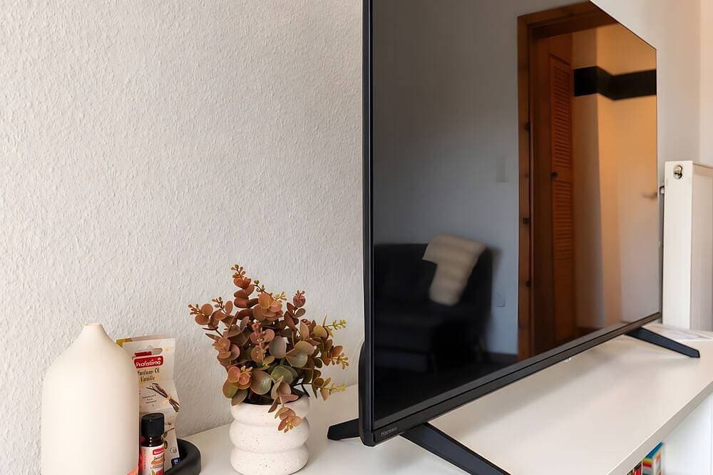 Foto 11 von 27: Apartment „Auszeit an den Externsteinen“ mit Pool, Terrasse & WLAN