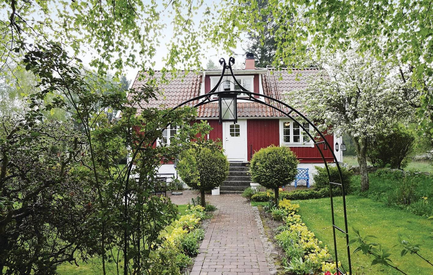 Foto 4 von 17: Ferienhaus für 5 Personen mit Garten