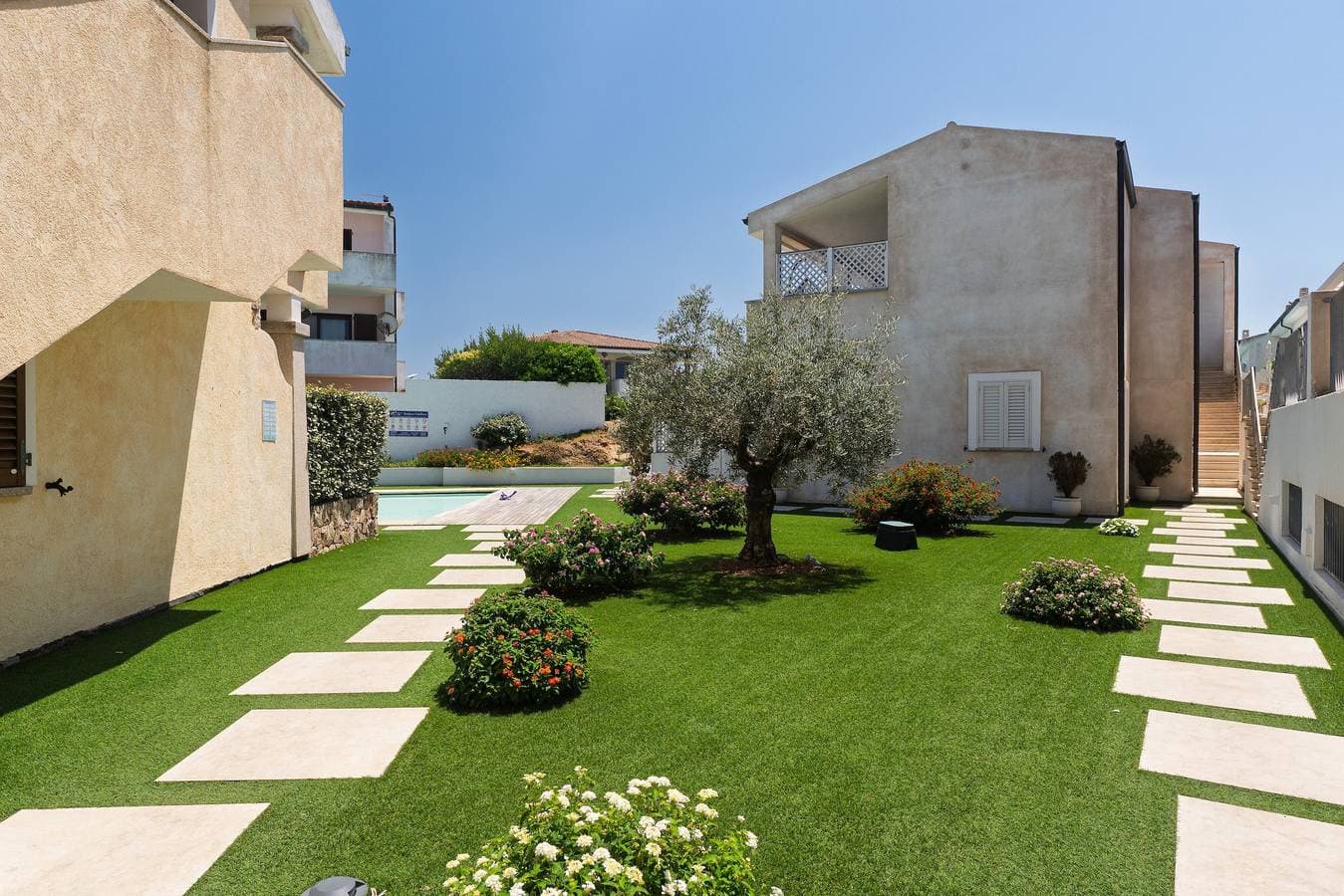 Foto 6 von 31: Ferienhaus 'Il Gabbiano Perle 11 Turchese' mit Poolblick und Klimaanlage