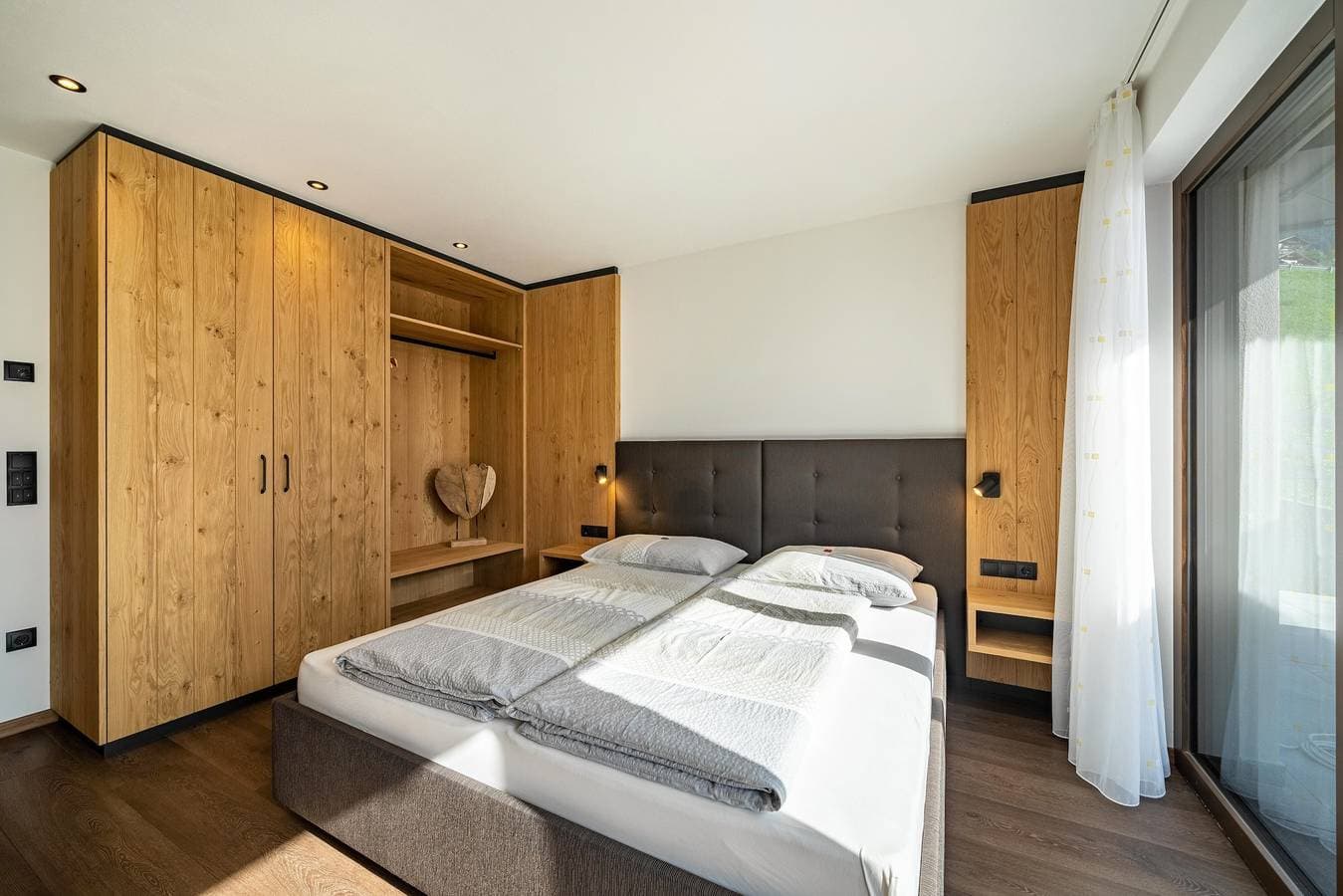 Foto 10 von 19: "Sunnseitn Lodge Apt Exclusive Panorama" mit beheiztem Whirlpool, Infrarotsauna und großer Terrasse