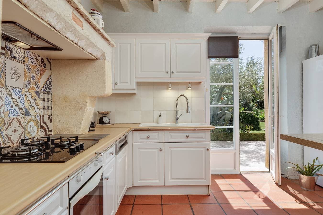 Foto 10 von 34: Villa „La Maison Des Vignes“ mit privatem Pool, privater Terrasse und WLAN