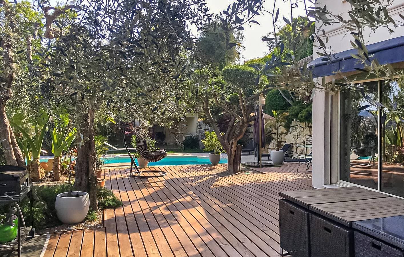 Foto 7 von 18: Modernes Apartment mit Pool & Terrasse bei Cabris