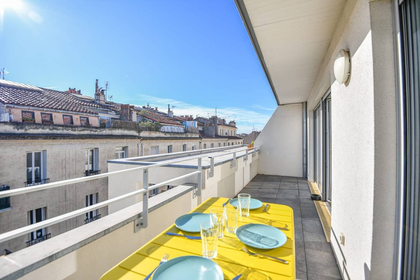 Foto 3 von 16: Ferienwohnung für 2 Personen mit Terrasse