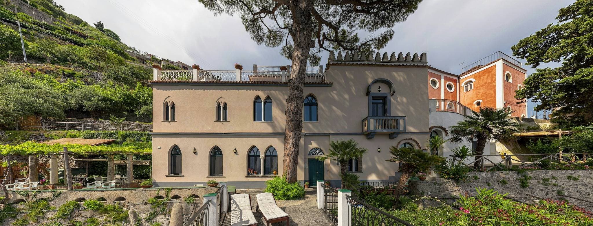 Foto 4 von 8: Haus mit Zitronenhain und Meerblick in Atrani