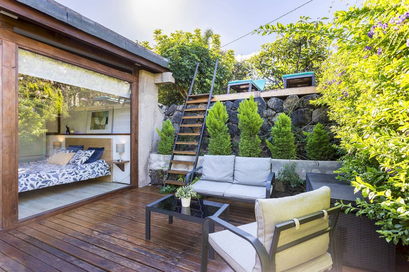 Foto 4 von 51: Ferienwohnung für 3 Personen mit Terrasse