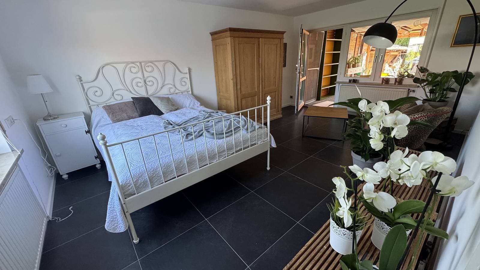 Foto 7 von 12: Apartment 'Klein Aber Fein' mit privater Terrasse, Gemeinschaftsgarten und WLAN