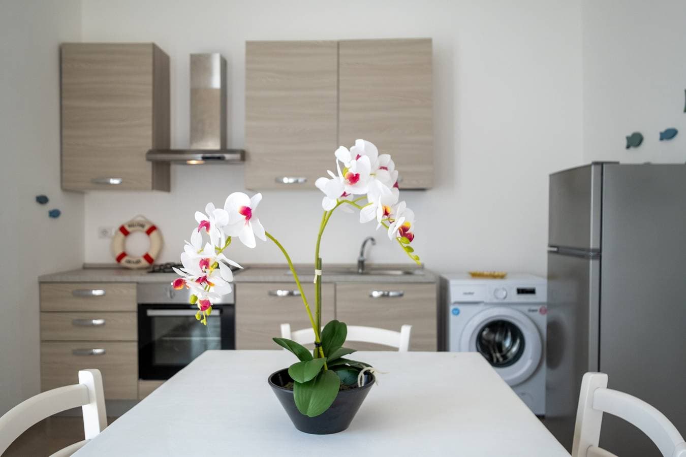 Foto 7 von 31: Casa Vacanze 'Arvèa – Lux Coastal Essence' mit Gemeinschaftsterrasse, WLAN und Klimaanlage