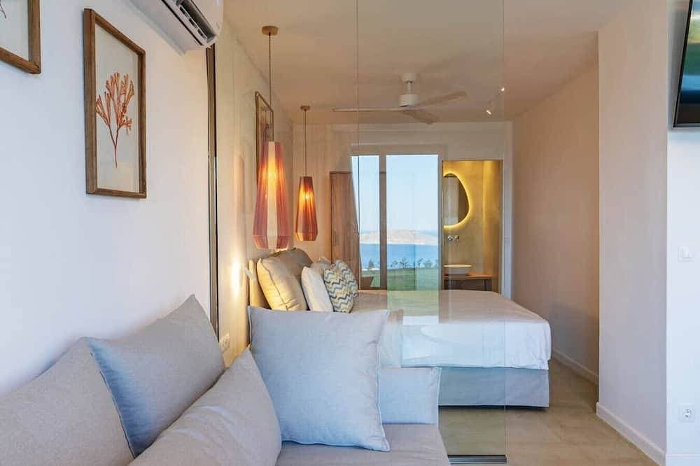 Foto 5 von 30: New Seaview Studio with Hot Tub & Garden ,5 min to Beach & Shops
