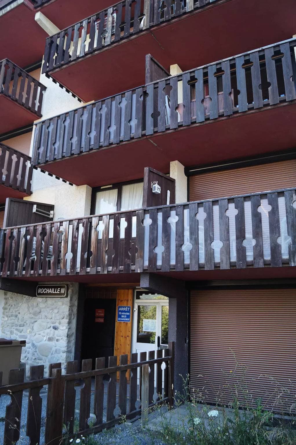 In der Nähe des Aufzugs, schöne Wohnung, sehr schöne Aussicht 1