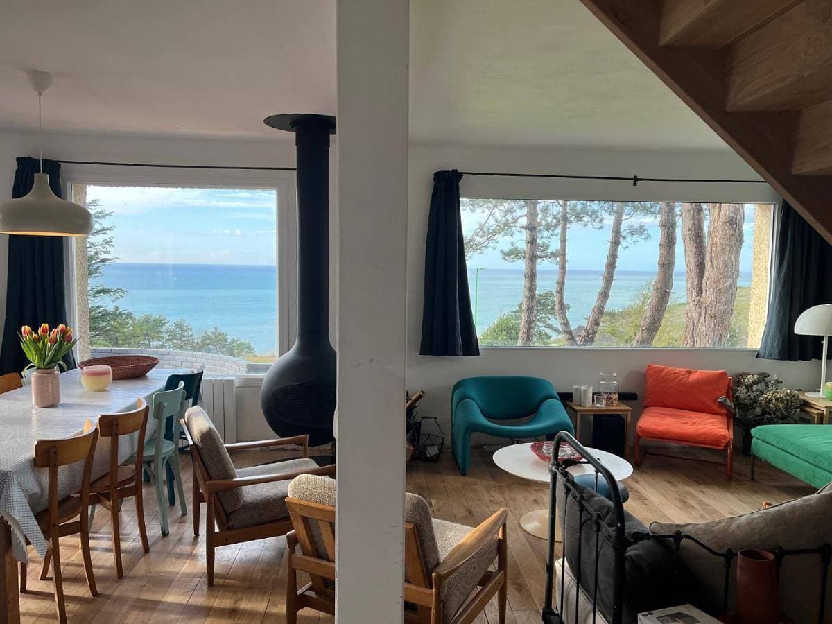 Maison Le Coteau Plage vue mer, 8 pers. Petit Caux 1