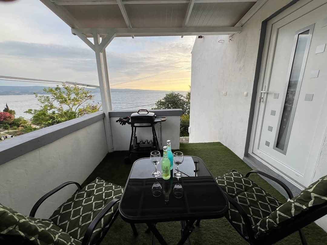 Ferienwohnung erste Reihe zum Meer 1
