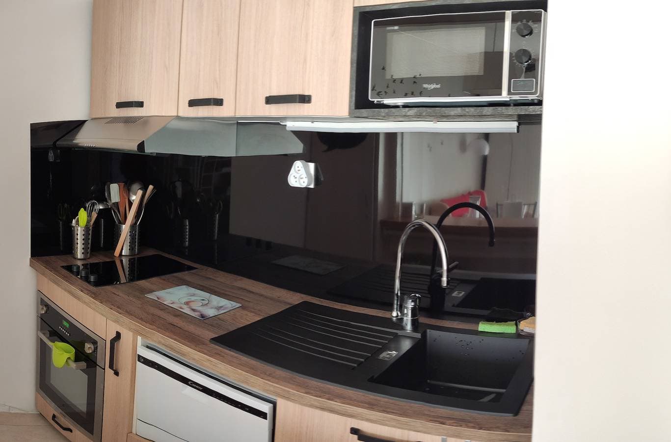 Foto 4 von 22: Ferienwohnung für 6 Personen mit Garten