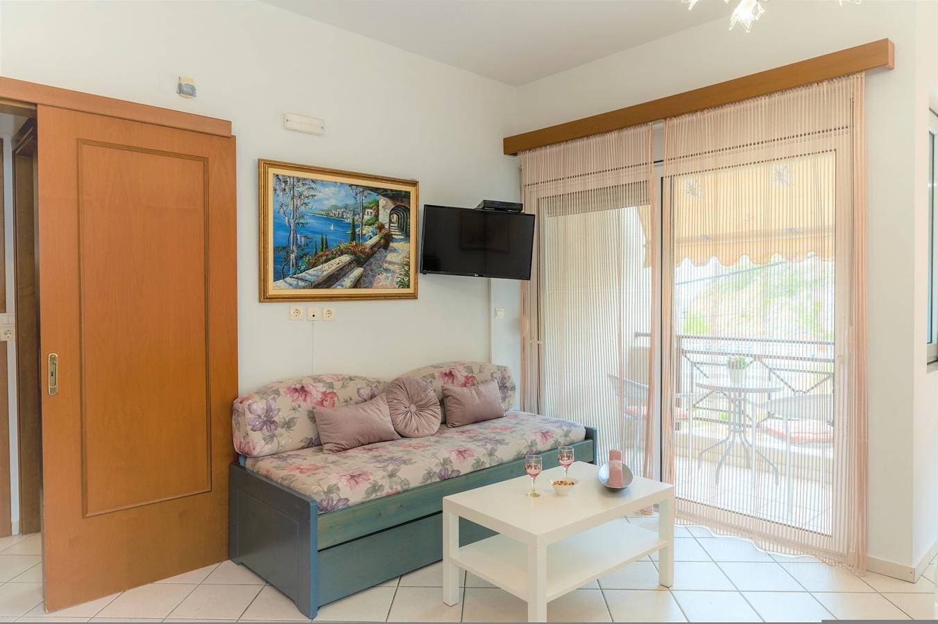 Foto 8 von 9: Ferienwohnung für 4 Personen mit Balkon