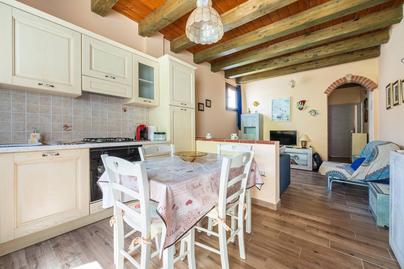 Foto 4 von 22: Ferienwohnung 'Da Giò, A Due Passi Dal Mare' mit privater Terrasse und Klimaanlage