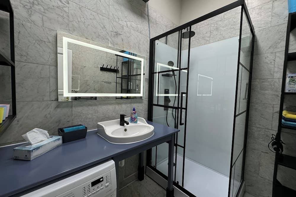 Foto 8 von 25: Modernes Apartment -gratis /free Garage T2