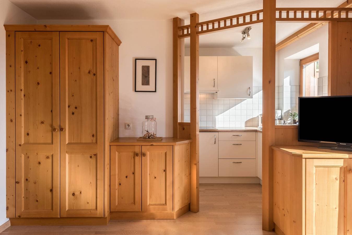 Foto 7 von 21: Ferienwohnung "Kristiania Typ A2" mit Bergblick, Sauna, Balkon & Garten
