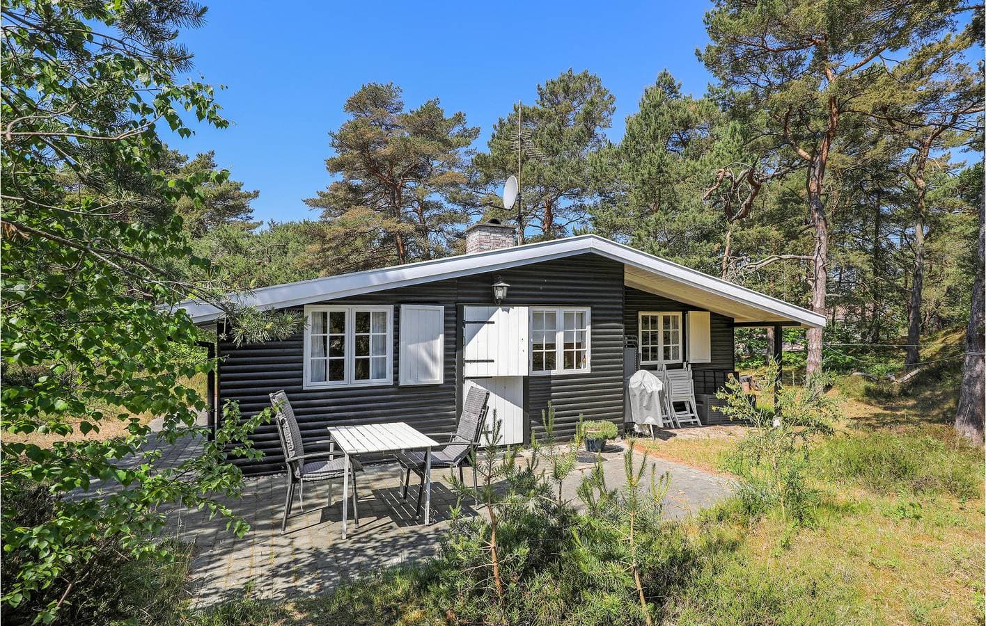 Foto 2 von 25: Ferienhaus für 4 Personen mit Terrasse