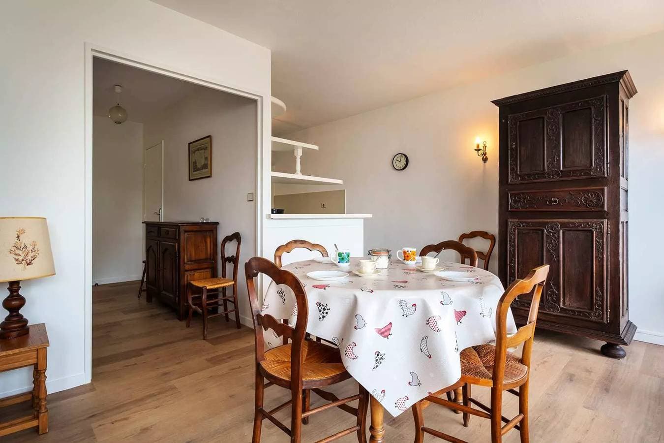 Foto 6 von 15: St Philibert - Ferienwohnung 2 Zimmer - 53m2- Meerblick